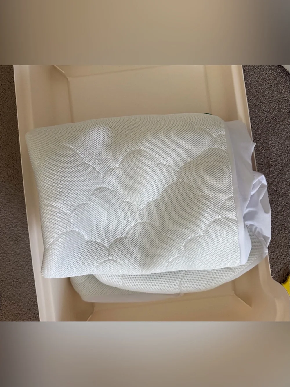 Like new newton waterproof mattress pad crib mattress pad baby toddler kids